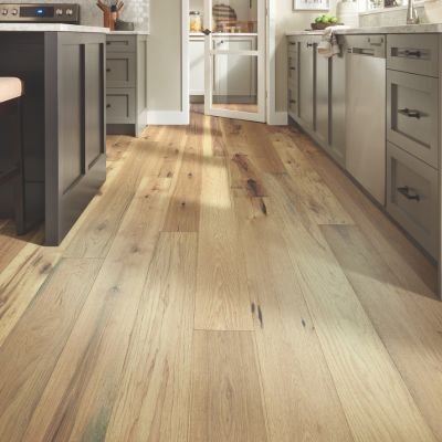 hardwood floors in a kitchen